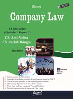  Buy COMPANY LAW (for CS Executive)